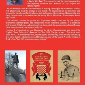 Voronkov - Masterpieces and dramas of the  soviet championships Volume II ( 1938-1947)