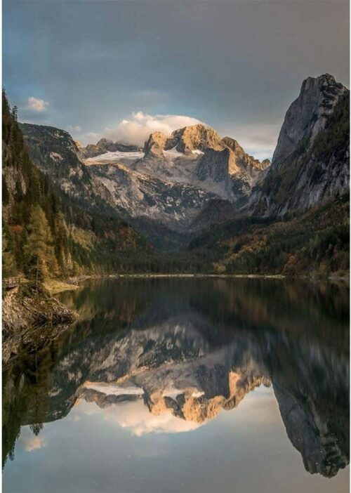 Puzzle 1000 pièces - Dachstein