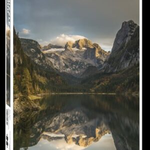 Puzzle 1000 pièces - Dachstein