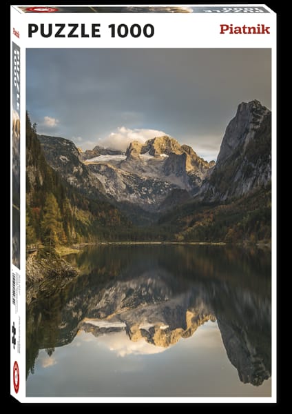 Puzzle 1000 pièces - Dachstein