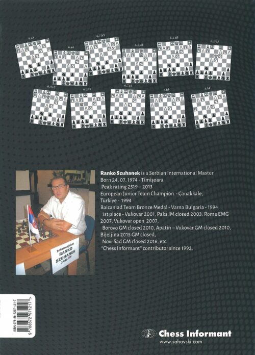 Szuhanek - Beating the Najdorf rare lines