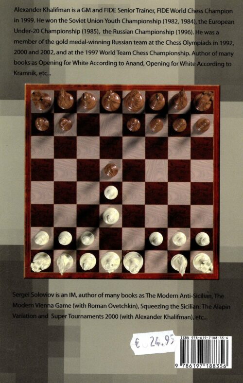 Khalifman, Soloviov -  Squeezing the Caro-Kann: Simple Chess