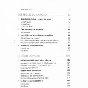 NGUYEN - Xiang Qi l'Univers des Echecs Chinois