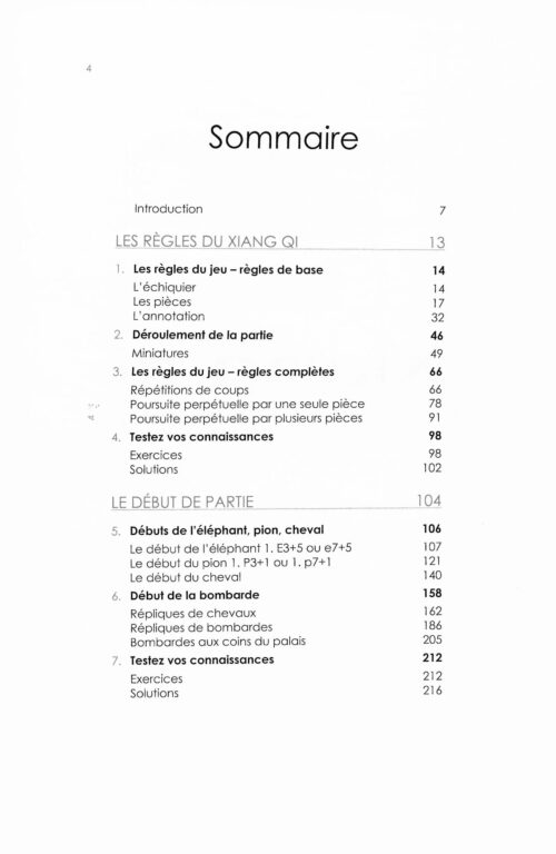 NGUYEN - Xiang Qi l'Univers des Echecs Chinois