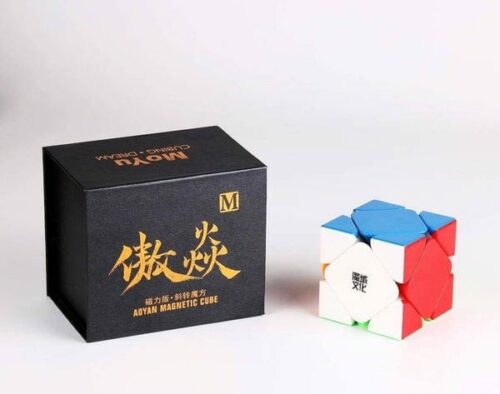 Skewb Cube Moyu Aoyan Magnetique Stickerless