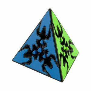 Pyraminx Gear Qiyi Black