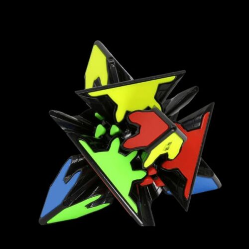 Pyraminx Gear Qiyi Black