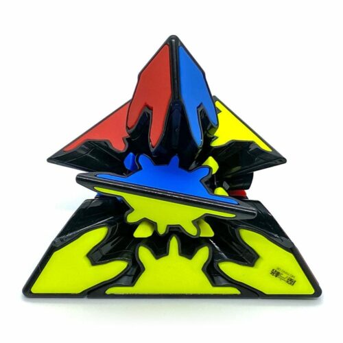 Pyraminx Gear Qiyi Black