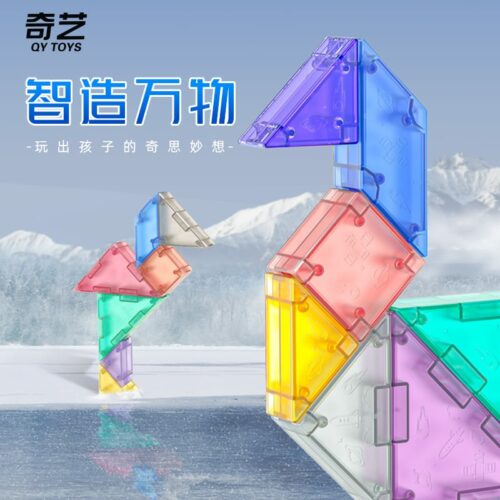 Tangram Magnétique