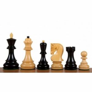 Pièces Russes Staunton Fischer Knight Black
