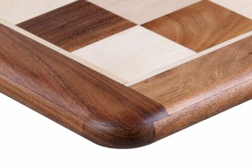 Echiquier Bord Rond Acacia taille 53 cm