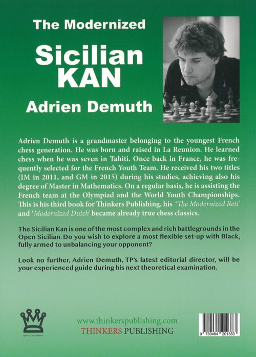 Demuth - The Modernized Sicilian Kan