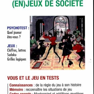Myers - Tests de logique (en) jeux de société