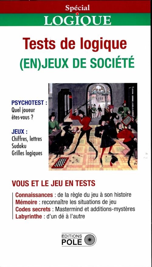 Myers - Tests de logique (en) jeux de société