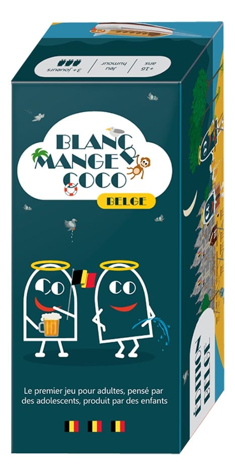 Blanc manger coco: Edition Belge