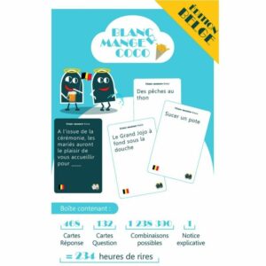 Blanc manger coco: Edition Belge