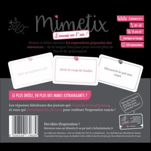Mimetix  (s'envoie en l'air)