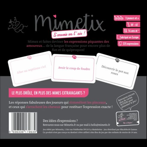 Mimetix  (s'envoie en l'air)