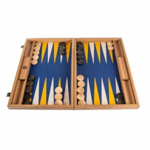 Backgammon Bleu Royal 48 cm
