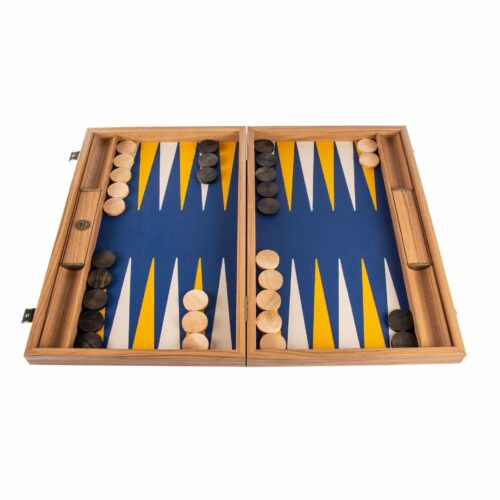 Backgammon Bleu Royal 48 cm