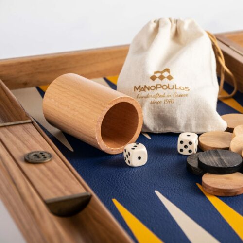 Backgammon Bleu Royal 48 cm