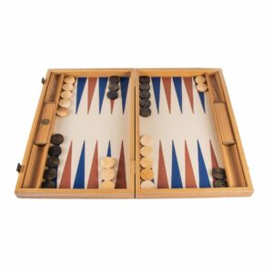 Backgammon champagne beige 48 cm