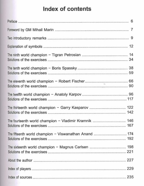 Müller - The Best Endgames of the World Champions Vol 2 - From Petrosian to Carlsen