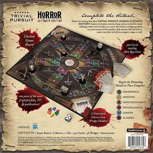 Trivial Pursuit - Edition ultime horreur