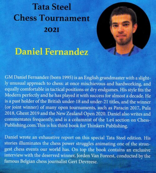 Fernandez - Tata Steel Chess Tournament 2021