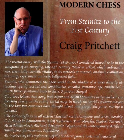 Pritchett - Modern Chess from Steinitz to the 21st Century