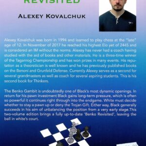 Kovalchuk - The Benko Gambit Revisited vol. 1
