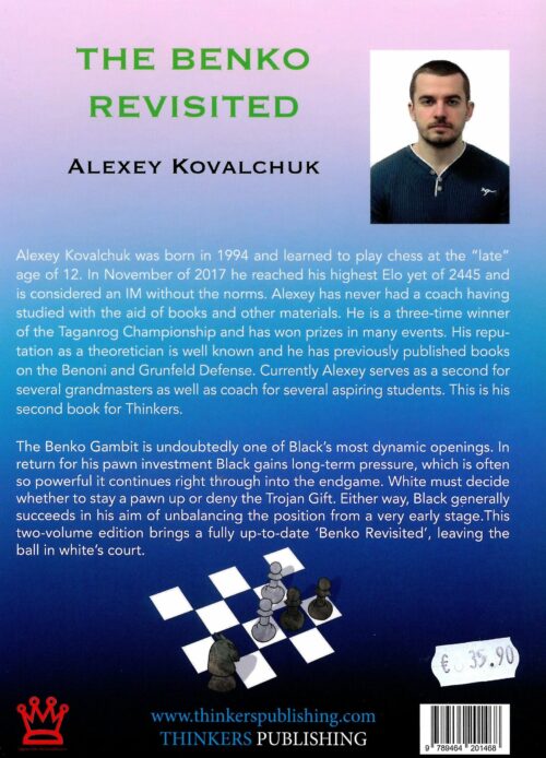 Kovalchuk - The Benko Gambit Revisited vol. 1
