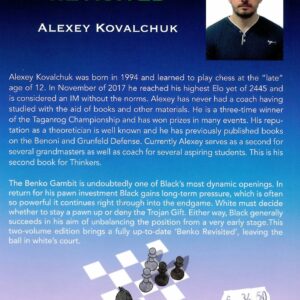 Kovalchuk - The Benko Gambit Revisited vol. 2