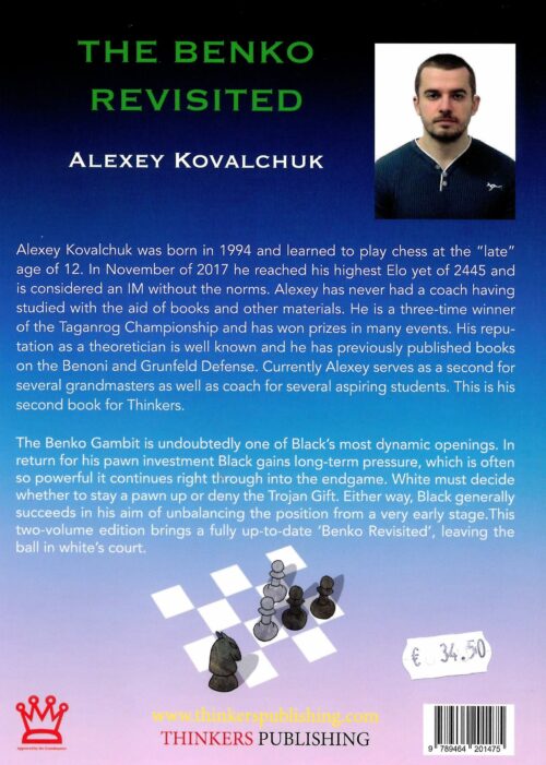 Kovalchuk - The Benko Gambit Revisited vol. 2