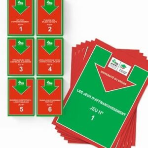 jeux fléchés - Perfectionnement pour Tous 1-6