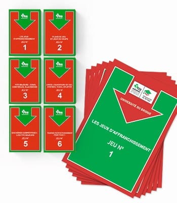 jeux fléchés - Perfectionnement pour Tous 1-6