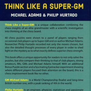 Adams, Hurtado - Think Like a Super-GM