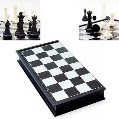 Coffret D'échecs Magnétique en plastique, pièces noires et blanches taille XXL