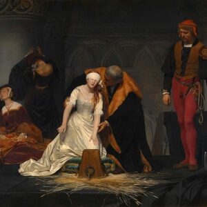 Puzzle 1000 pièces: Le Supplice de Lady Jane Grey - Paul Delaroche