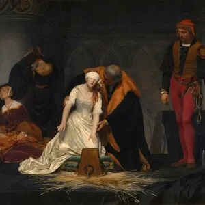 Puzzle 1000 pièces: Le Supplice de Lady Jane Grey - Paul Delaroche