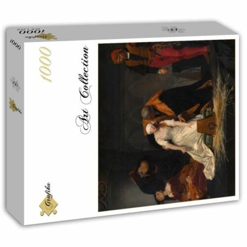 Puzzle 1000 pièces: Le Supplice de Lady Jane Grey - Paul Delaroche