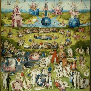 Puzzle 1000 pièces : Le Jardin des Délices - Jérôme Bosch
