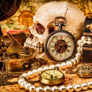 Puzzle 3000 pièces: Trésor de pirates
