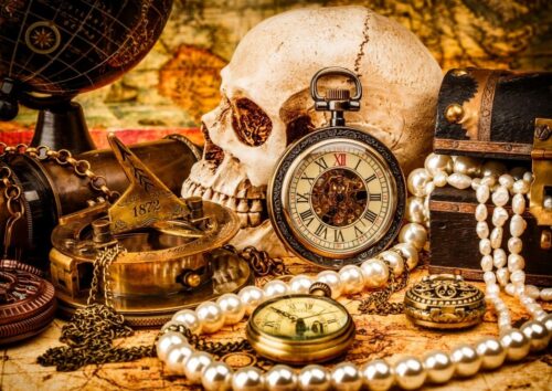 Puzzle 3000 pièces: Trésor de pirates