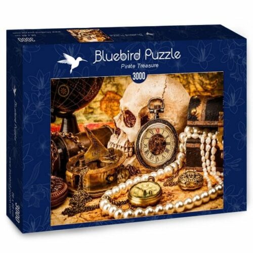 Puzzle 3000 pièces: Trésor de pirates
