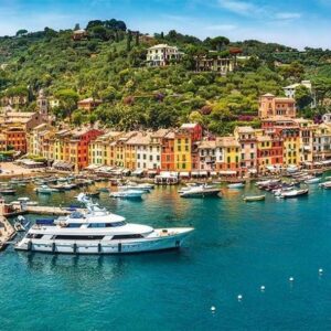 Puzzel van 4000 stukjes: Uitzicht op Portofino