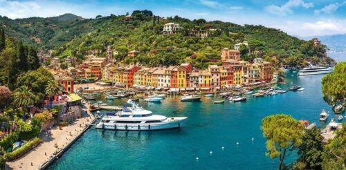 Puzzle 4000 pièces: Vue de Portofino