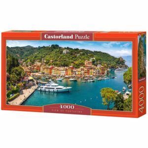 Puzzle 4000 pièces: Vue de Portofino