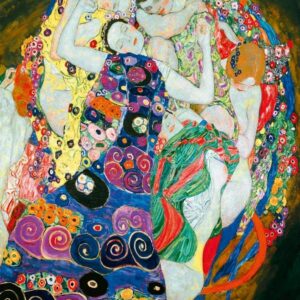 Puzzle 1000 pièces :  The Maiden - Gustav Klimt