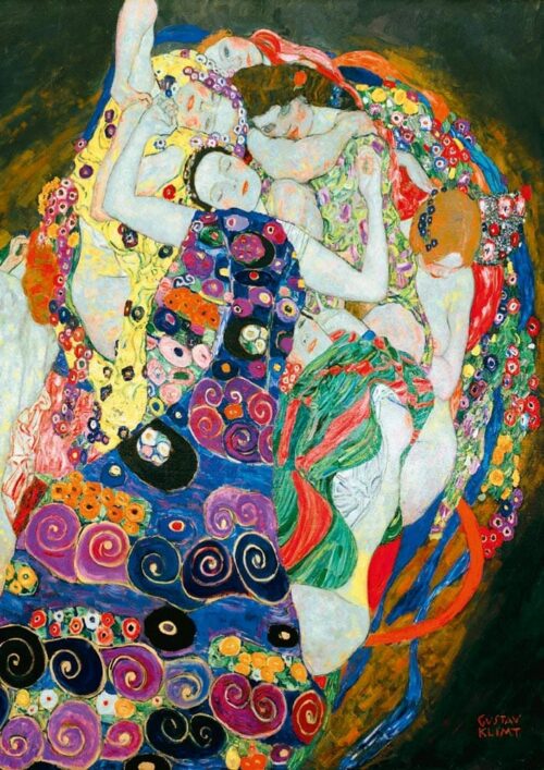 Puzzle 1000 pièces :  The Maiden - Gustav Klimt
